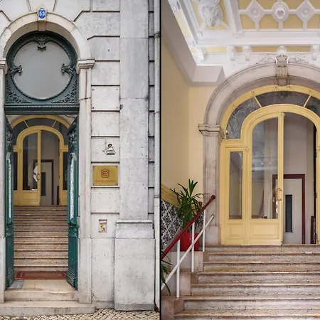 Pensao Londres 3* Lissabon