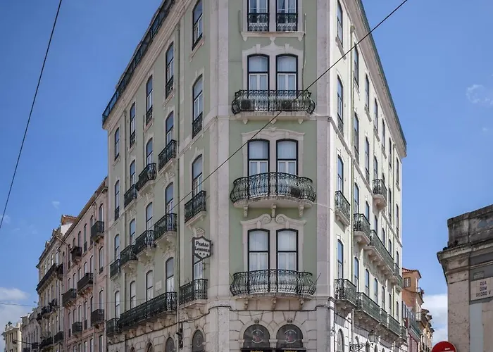 Pensao Londres Gasthuis Lissabon