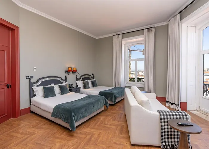 Gasthuis Pensao Londres Lissabon