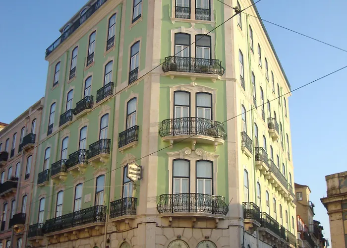 Pensao Londres Gasthuis Lissabon