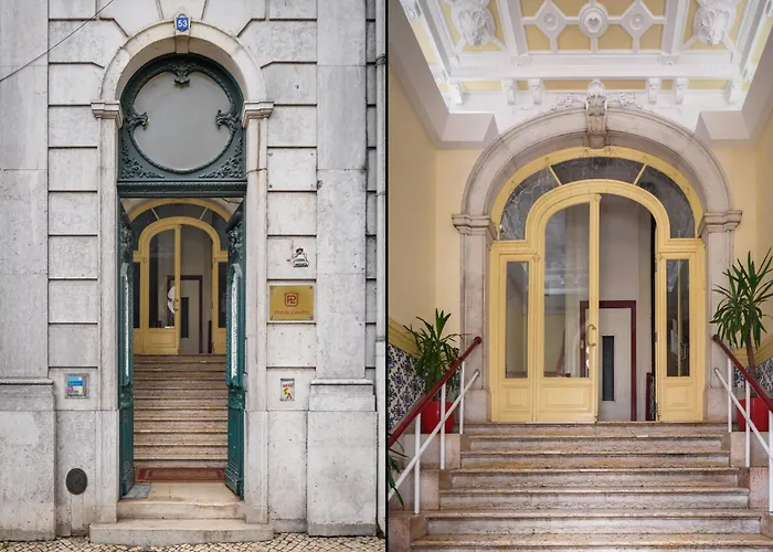 Pensao Londres 3* Lizbona