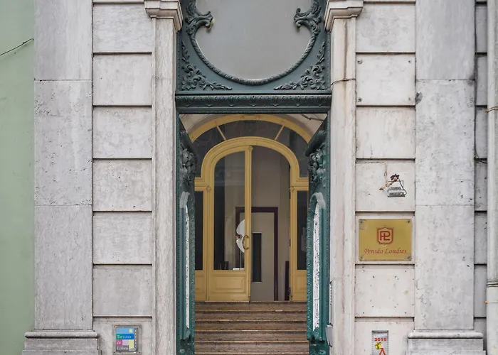 Pensjonat Pensao Londres Lizbona